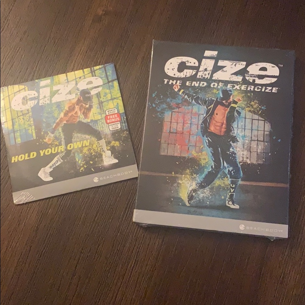 BeachBody Cize Fitness Program!